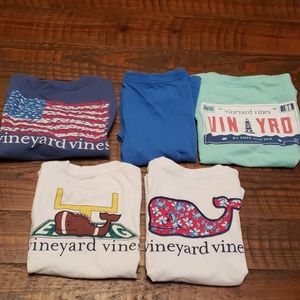 Lot of Vineyard Vines boys t-shirts 4t/5t